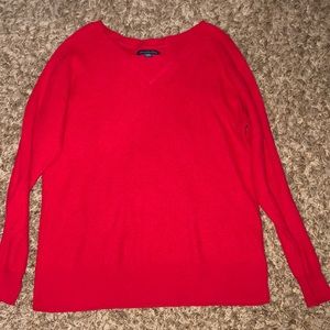 Red America Eagle sweater